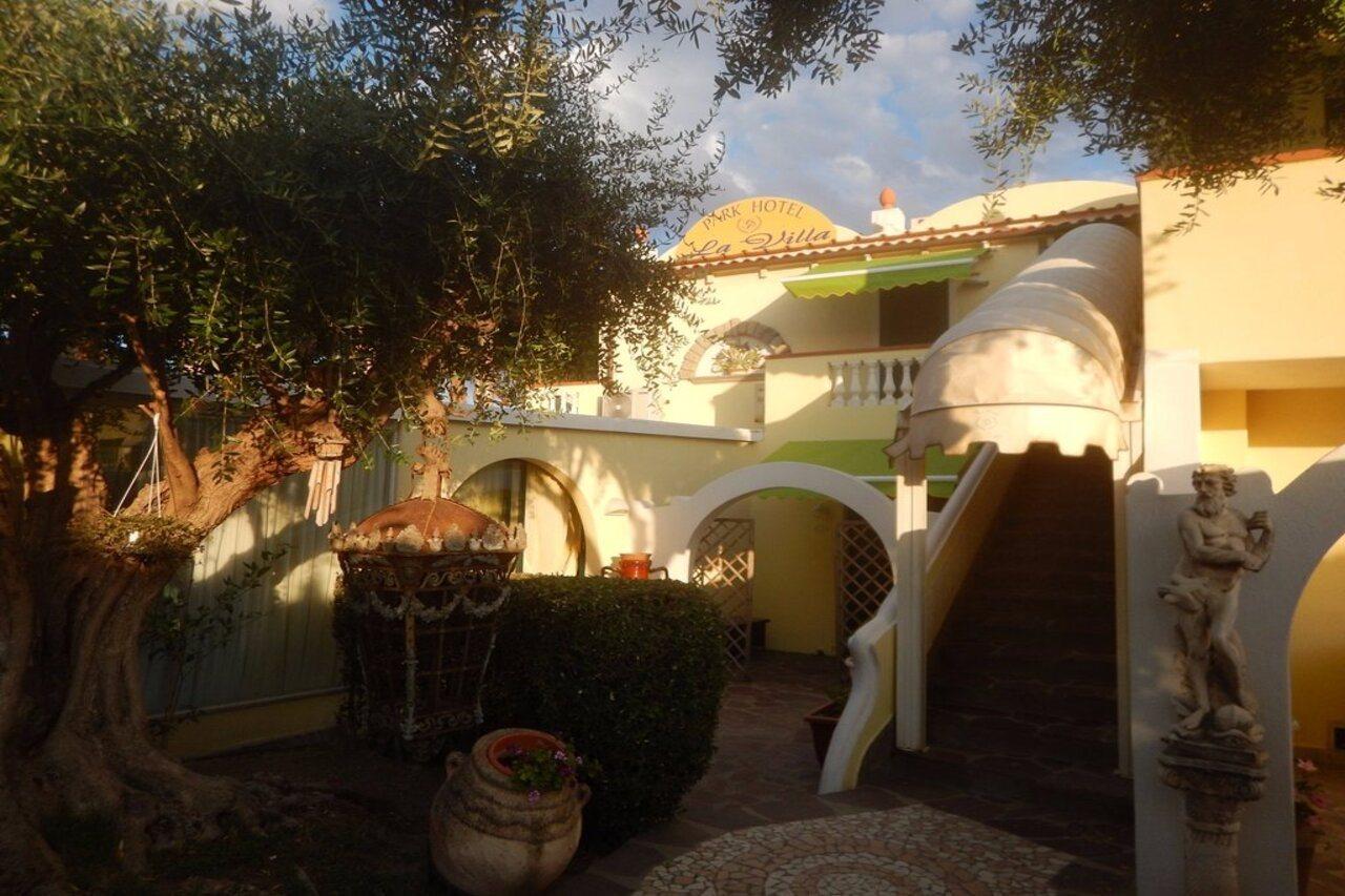 Forio di Ischia Park Hotel La Villa מראה חיצוני תמונה