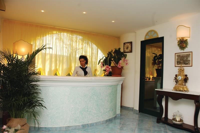 Forio di Ischia Park Hotel La Villa מראה חיצוני תמונה
